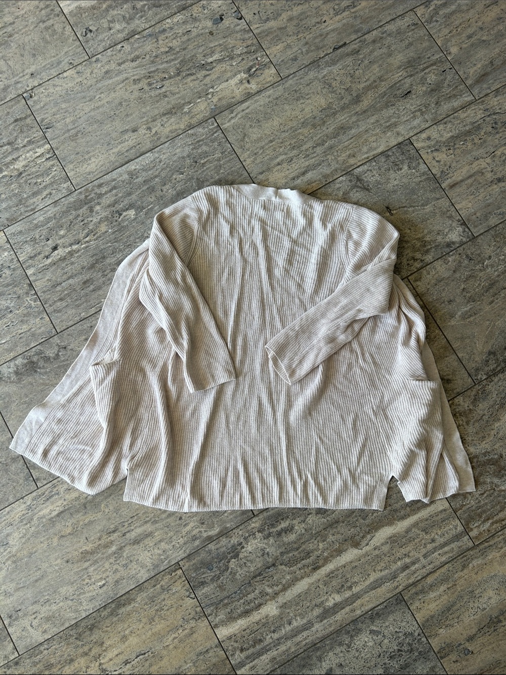 Old Navy Ribbed Open Cardigan - Picture 3 of 4